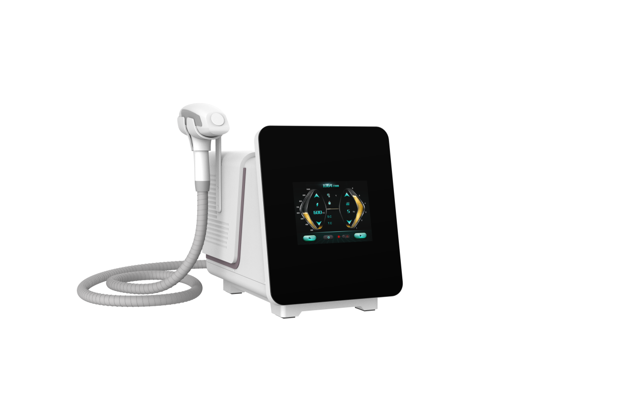 Dermway I Q-kapcsolt Nd YAG, Körömgomba és Tetoválás eltávolító lézer