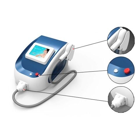 Hairless Dióda lézer szőrtelenítő kozmetikai készülék