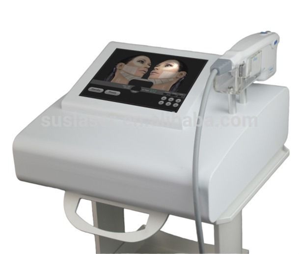 SÜS HIFU Magasan fókuszált arcfiatalító Kozmetikai gép