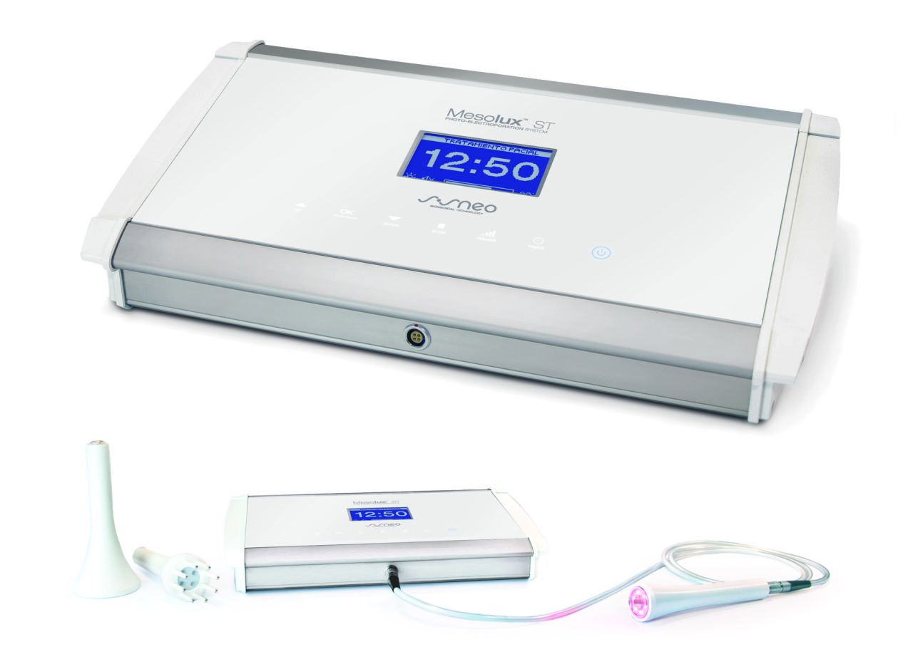 Mesolux™ FOTO-ELEKTROPORACIÓ Mezoterápiás gép