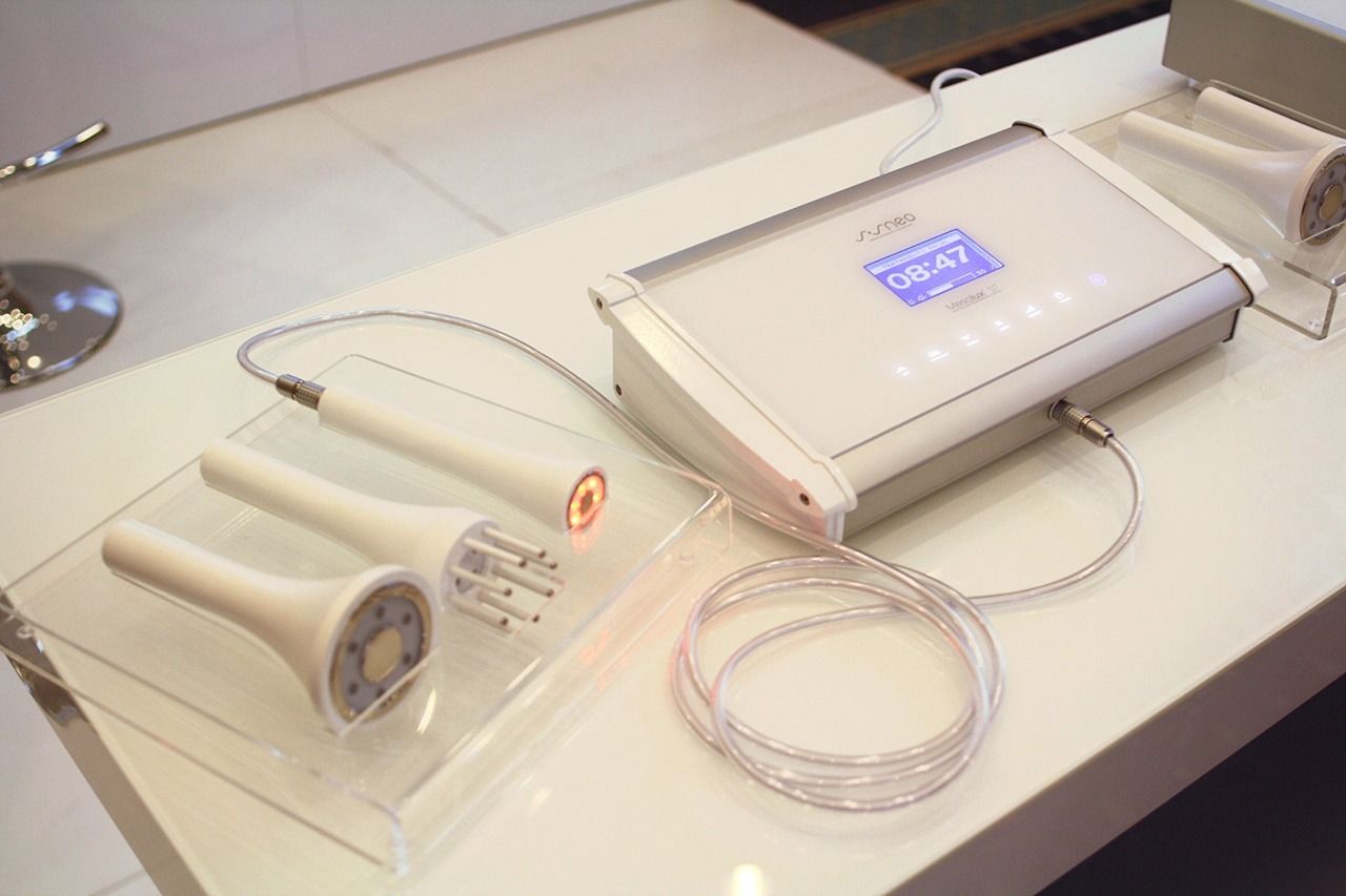 Mesolux™ FOTO-ELEKTROPORACIÓ Mezoterápiás gép