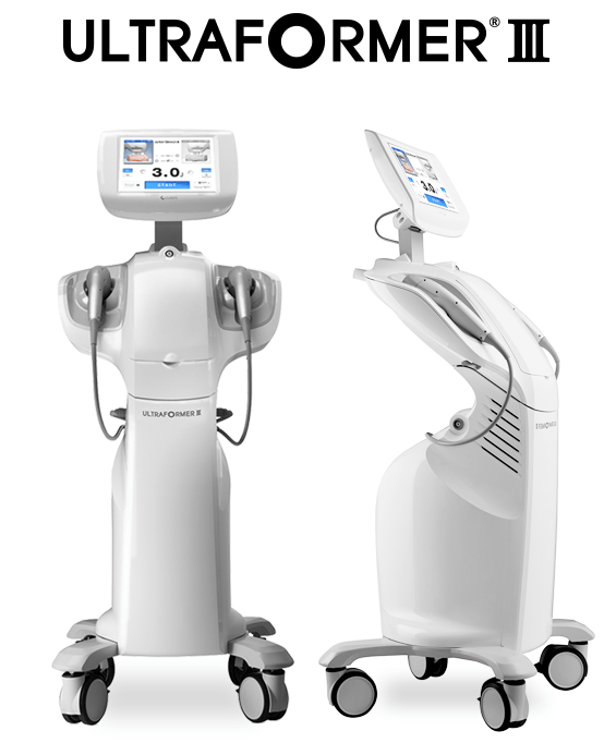 HIFU-Ultraformer 3  Mikro és Makrofokuszált Ultrahangos Arc és Testkezelő Kozmetikaigép