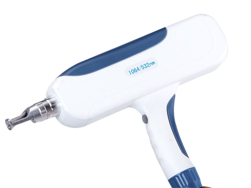 Dermway ECO, Q-kapcsolt Tetoválás eltávolító lézer gép