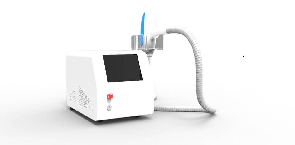 Dermway ECO, Q-kapcsolt Tetoválás eltávolító lézer gép