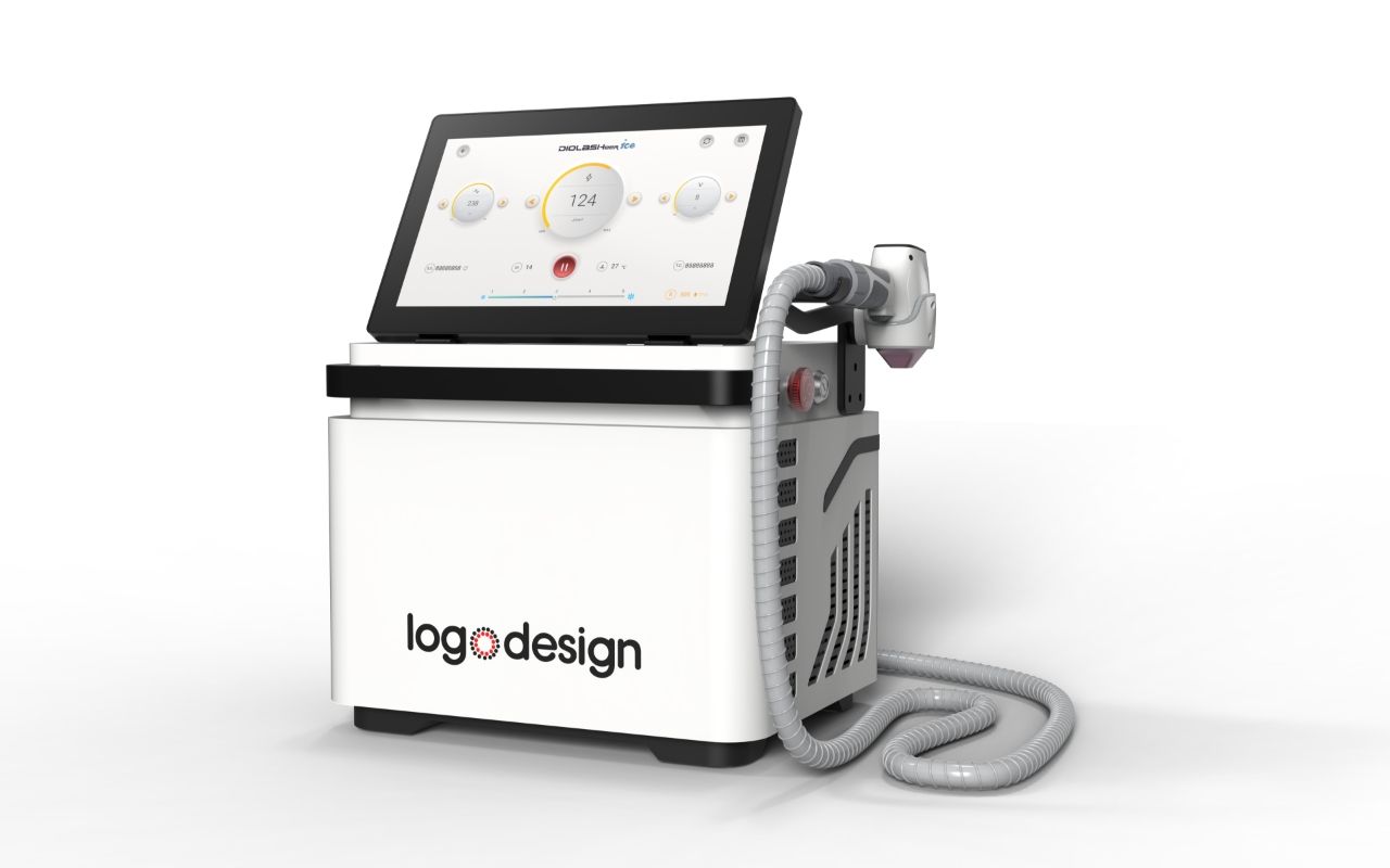 EasyDerm DL2 Dióda lézer kozmetikai gép