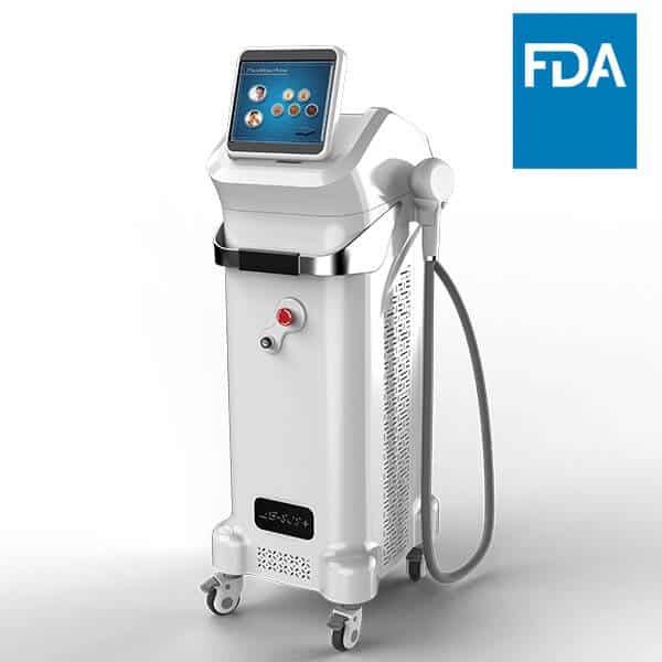 SunDerm Max Dióda Lézer Szőrtelenítő kozmetikai gép