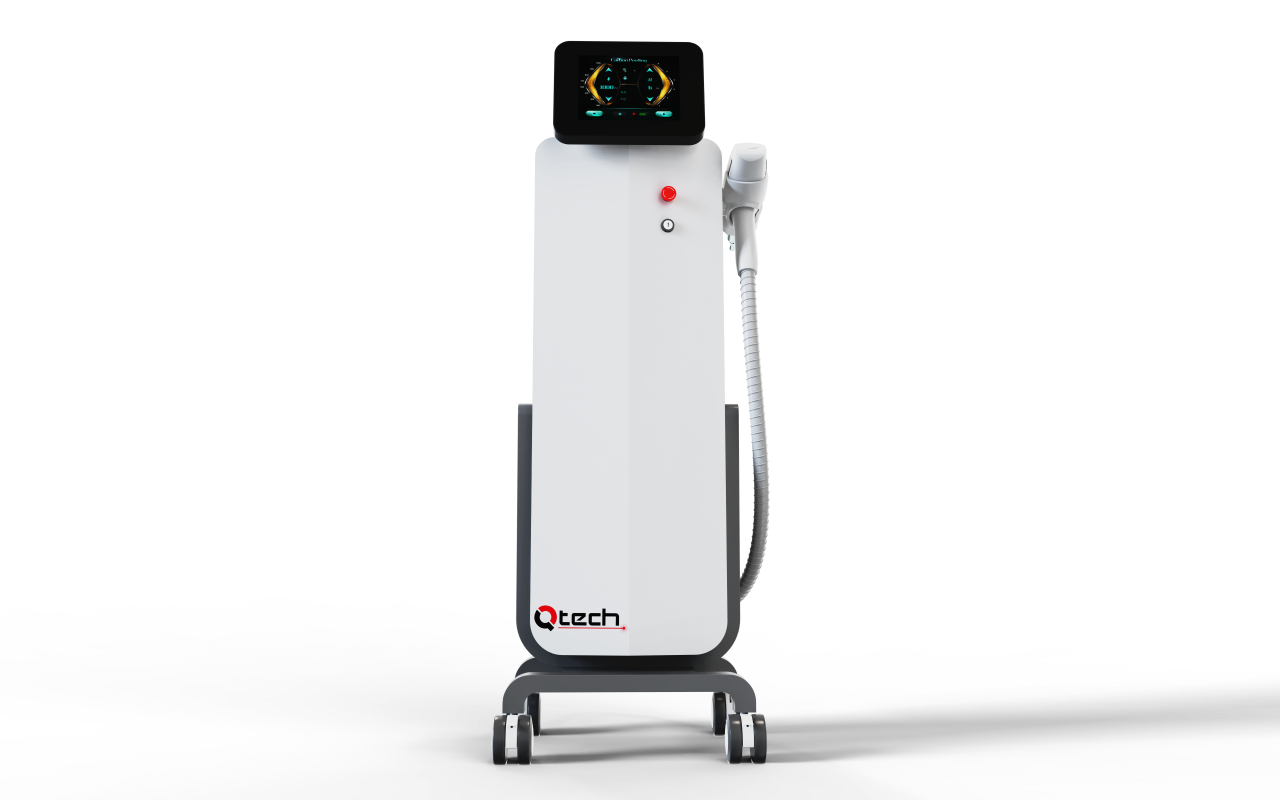 Dermway II Q-kapcsolt NdYag lézer Tetoválás eltávolító lézer és Körömgomba eltávolító gép Dermway II Q-kapcsolt NdYag lézer Tetoválás eltávolító lézer és Körömgomba eltávolító gép