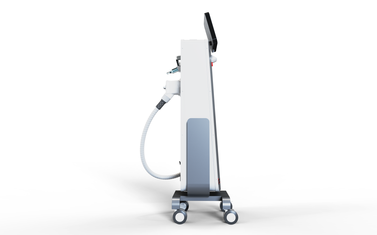 Dermway II Q-kapcsolt NdYag lézer Tetoválás eltávolító lézer és Körömgomba eltávolító gép Dermway II Q-kapcsolt NdYag lézer Tetoválás eltávolító lézer és Körömgomba eltávolító gép