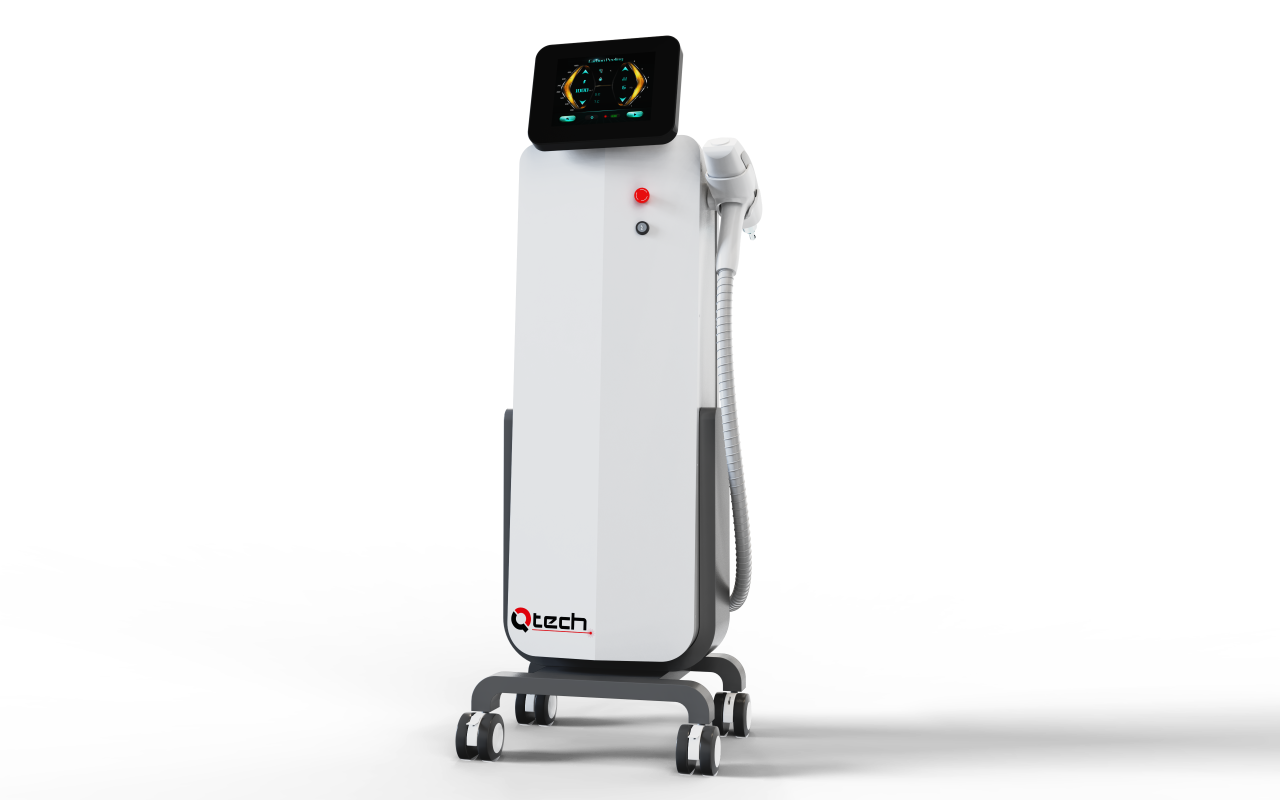 Dermway II Q-kapcsolt NdYag lézer Tetoválás eltávolító lézer és Körömgomba eltávolító gép