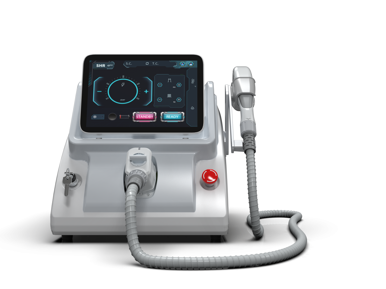 Hairless SHR ,(IPL+SHR+E-Light) Szőrtelenítő Kozmetikai IPL gép SHR funkcióval Hairless SHR ,(IPL+SHR+E-Light) Szőrtelenítő Kozmetikai IPL gép SHR funkcióval