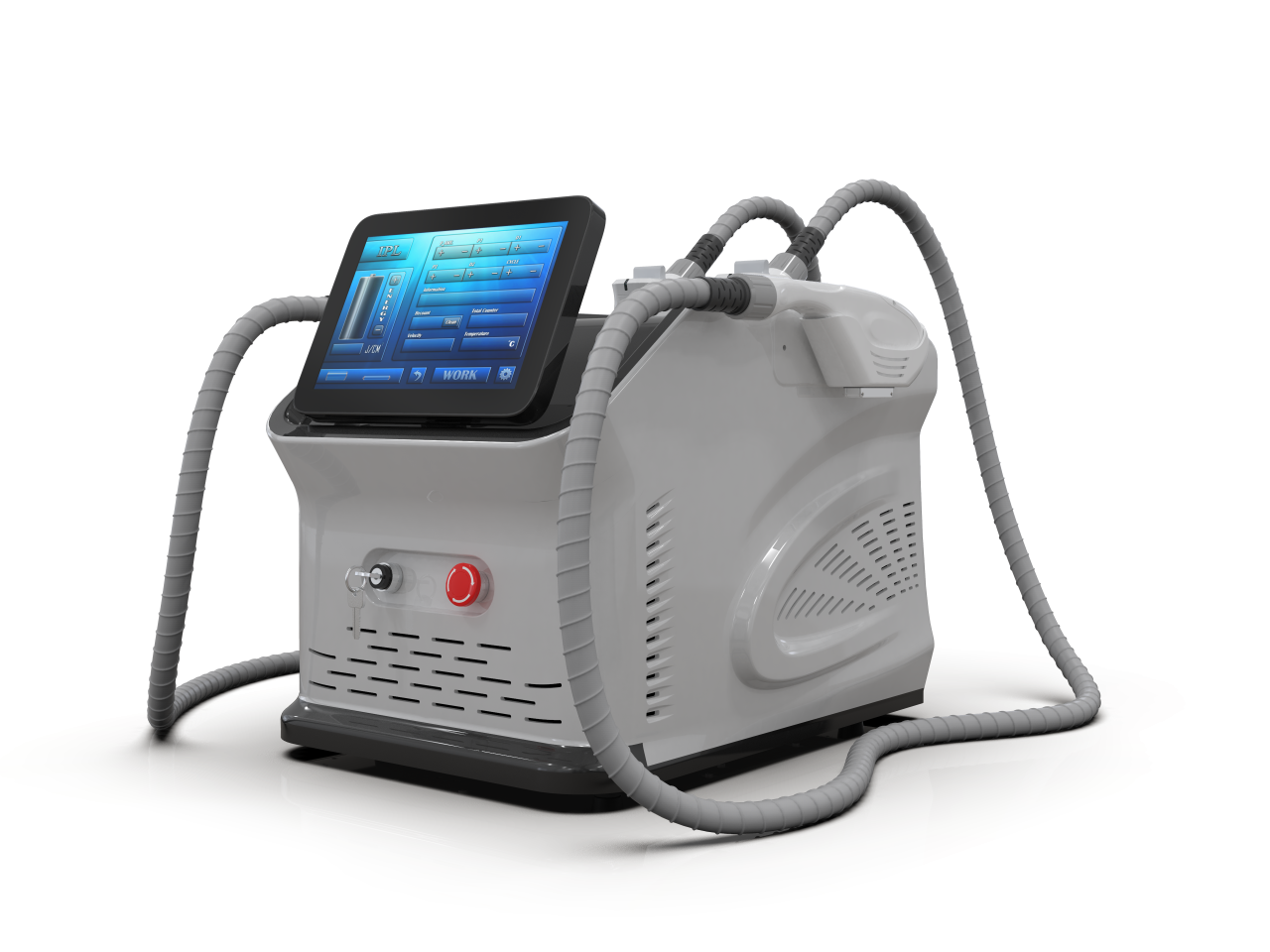 DermaLux Optimum E-Light (IPL+RF)+SHR Szőrtelenítő IPL gép