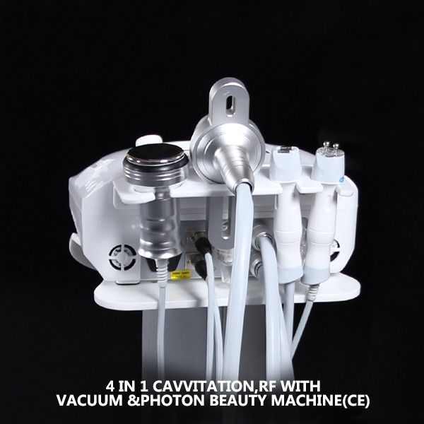 NovaSkin 4in1 Alakformáló Gép Kavitációval, Rádiófrekvenciával, Vákuummal és Fényterápiával