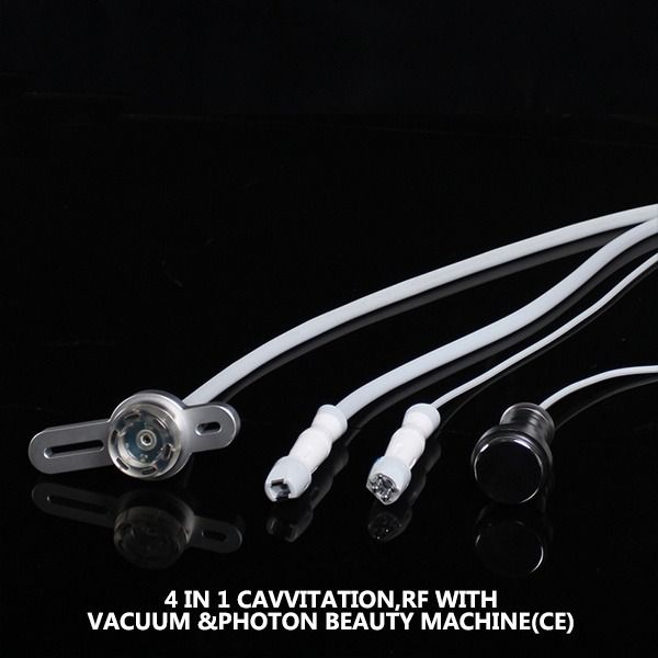 NovaSkin 4in1 Alakformáló Gép Kavitációval, Rádiófrekvenciával, Vákuummal és Fényterápiával