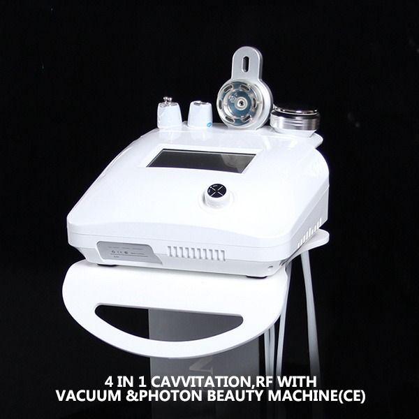 NovaSkin 4in1 Alakformáló Gép Kavitációval, Rádiófrekvenciával, Vákuummal és Fényterápiával