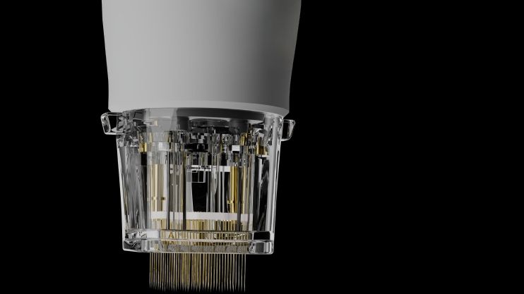 Microderma Pro- Frakcionált Mikrotűs Rádiófrekvencia Arckezelő gép Microderma Pro- Frakcionált Mikrotűs Rádiófrekvencia Arckezelő gép