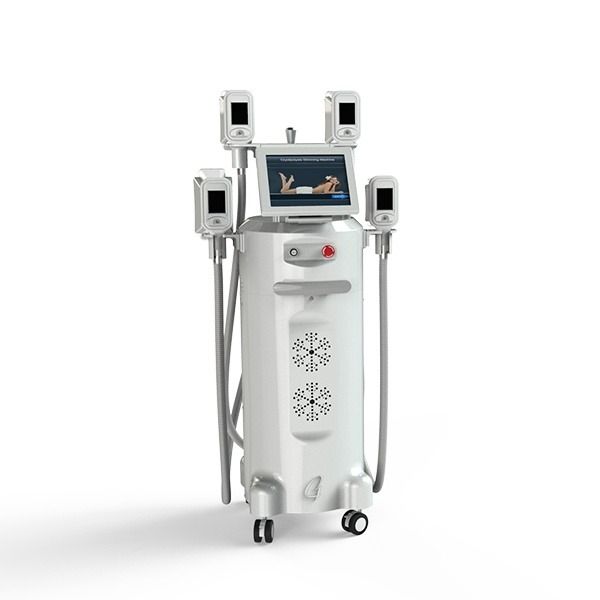 IceHill- Zsírfagyasztó, Kriolipolízis alakformáló gép 4 kezelőfejjel