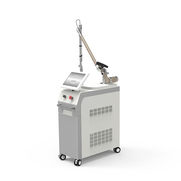 Futura Q-kapcsolt NdYag Tetoválás eltávolító lézer Futura Q-kapcsolt NdYag Tetoválás eltávolító lézer