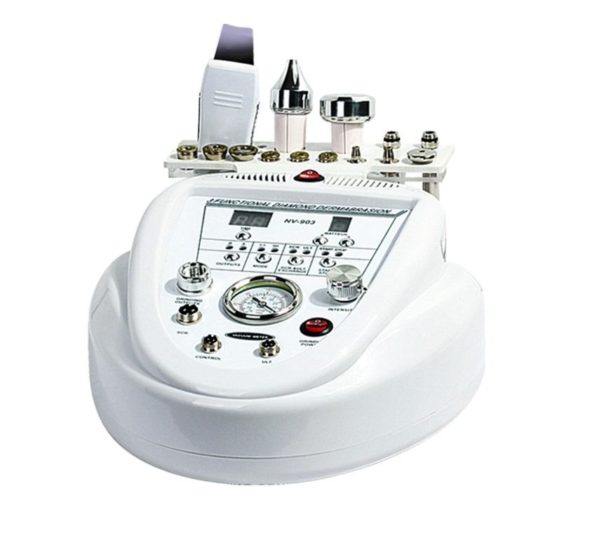 NovaSkin 3in1 Arckezelő gép Ultrahanggal, Mikrodermabrázióval és Hidroabrázióval