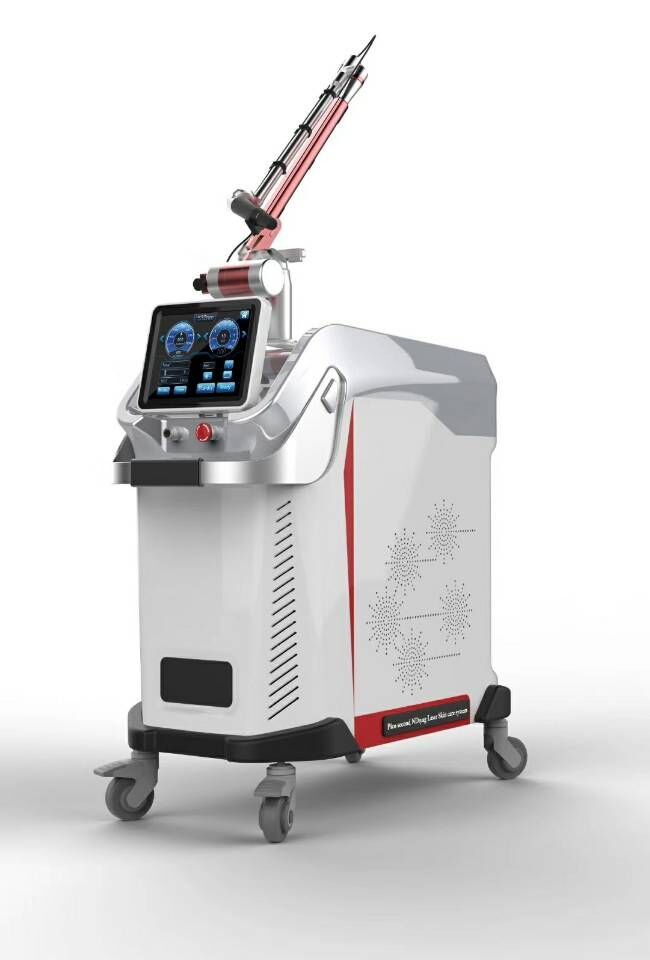 Kronos Q-kapcsolt Tetoválás eltávolító lézer és körömgomba kezelő gép Kronos Q-kapcsolt Tetoválás eltávolító lézer és körömgomba kezelő gép