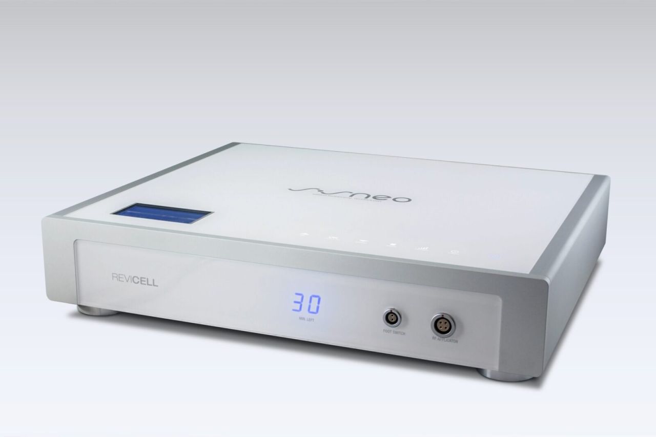 Revicell Pro Rádiófrekvenciás Test és Arckezelő gép fényterápiával