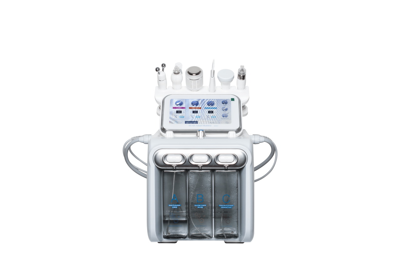 Hydron 6in1-ben kombinált kozmetikai arckezelő gép Hydron 6in1-ben kombinált kozmetikai arckezelő gép