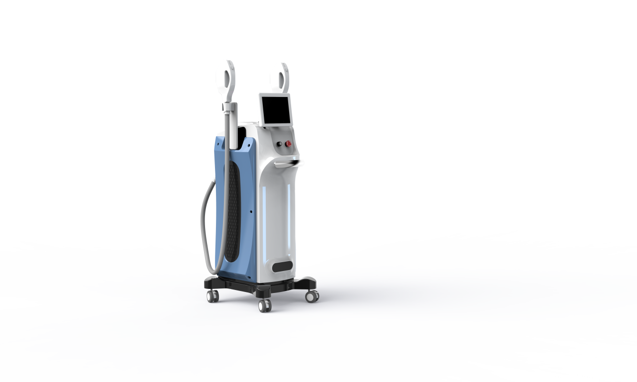 DermaLux Pro IPL-SHR szőrtelenítő gép E-Light funkcióval