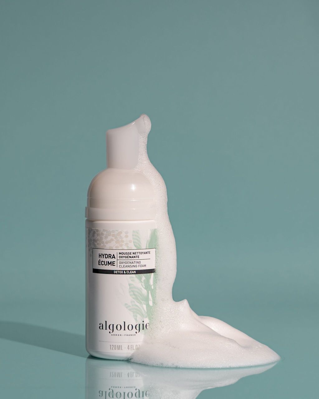 Algologie Hydra Ecume - Oxigenizáló tisztító hab (120 ml) Algologie Hydra Ecume - Oxigenizáló tisztító hab (120 ml)