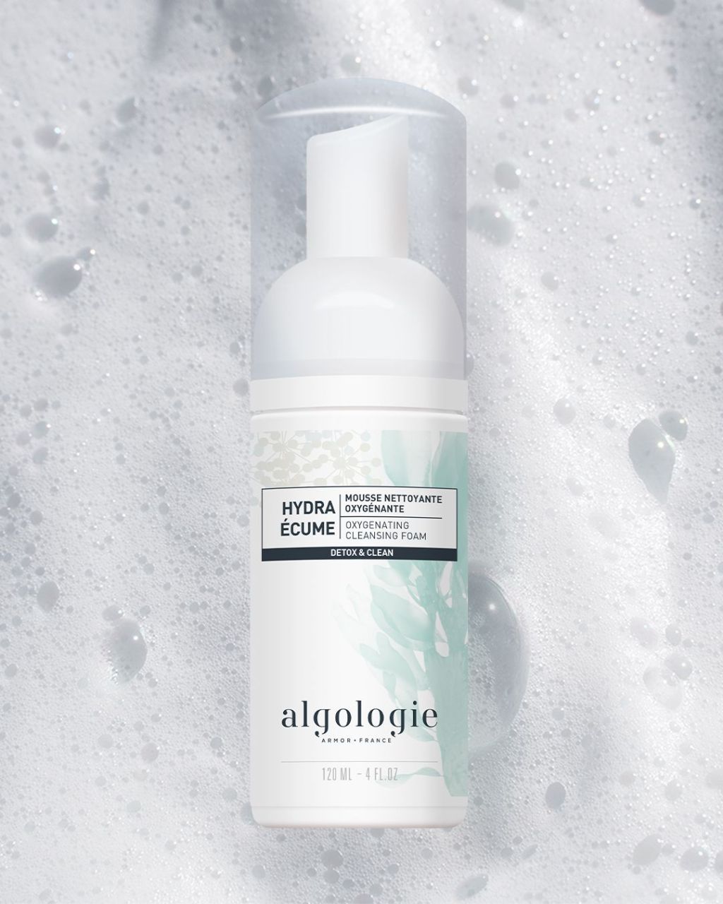 Algologie Hydra Ecume - Oxigenizáló tisztító hab (120 ml)