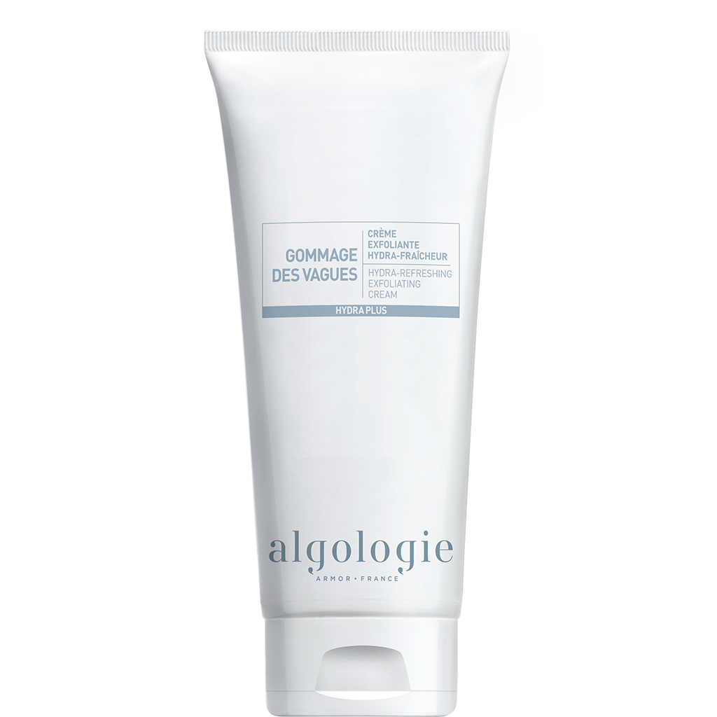 Algologie Des Vagues - Hidratáló Frissítő Krém Peeling (200 ml)