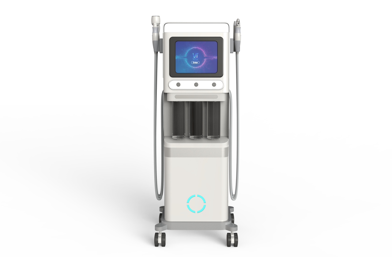 Hi-Skin Pro 6 az 1-ben Multifunkciós arckezelő gép Hi-Skin Pro 6 az 1-ben Multifunkciós arckezelő gép