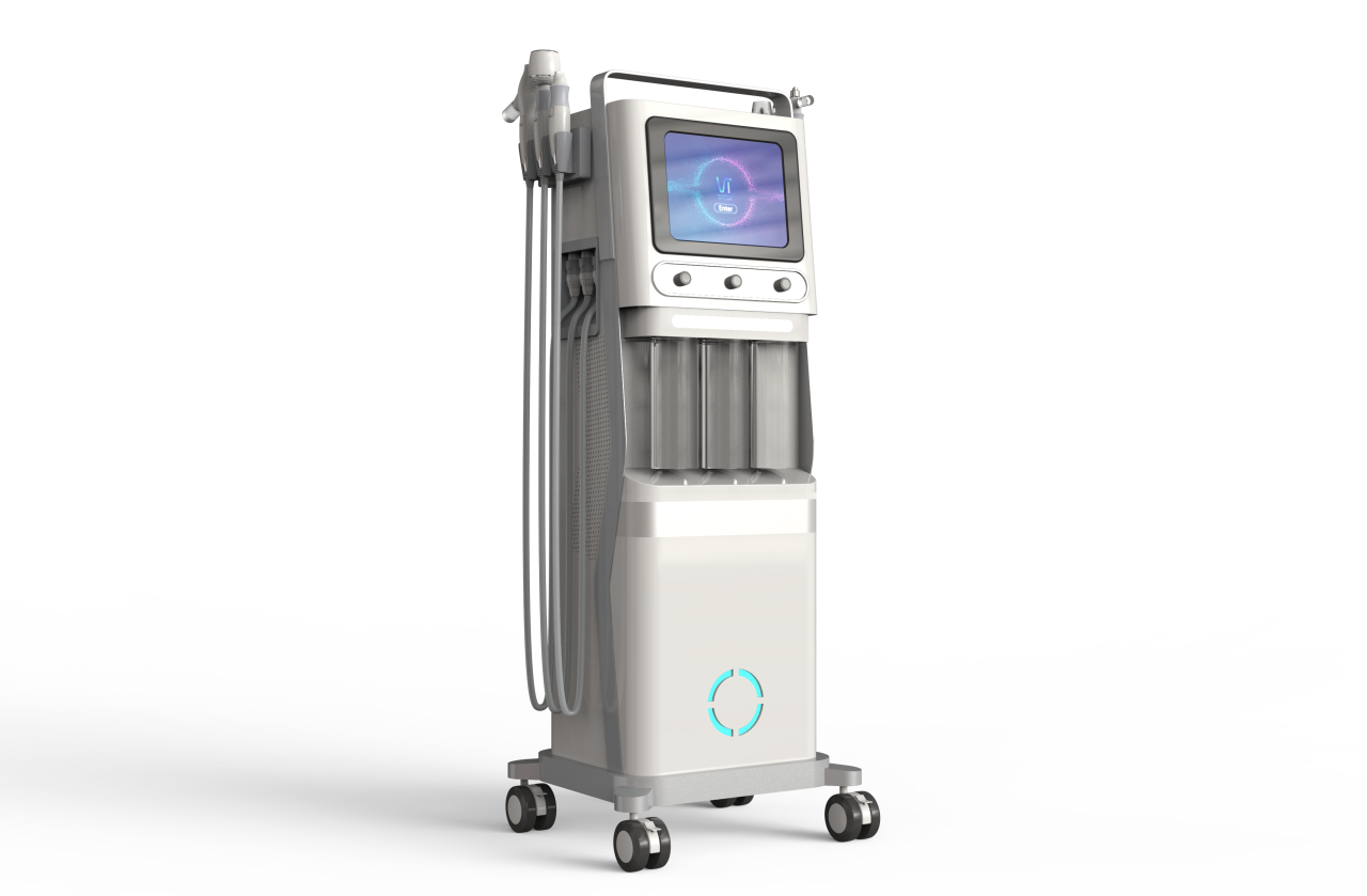 Hi-Skin Pro 6 az 1-ben Multifunkciós arckezelő gép Hi-Skin Pro 6 az 1-ben Multifunkciós arckezelő gép