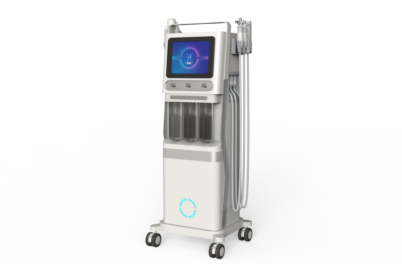 Hi-Skin Pro 6 az 1-ben Multifunkciós arckezelő gép