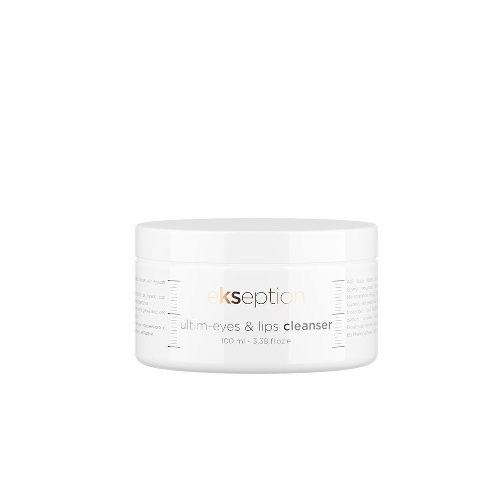 eKseption Ultim-Eyes & Lips Cleanser (100 ml)