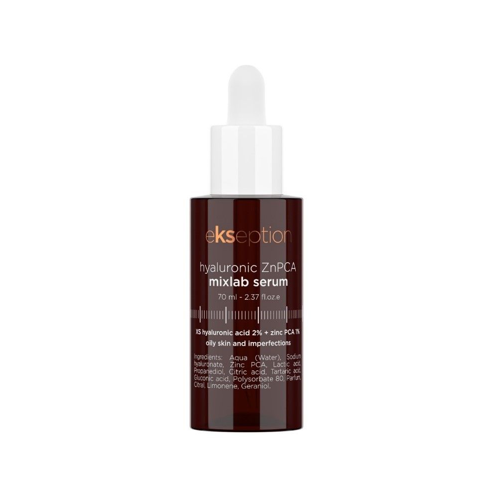 eKseption Hialuronic ZnPCA Mixlab Serum 75 ml
