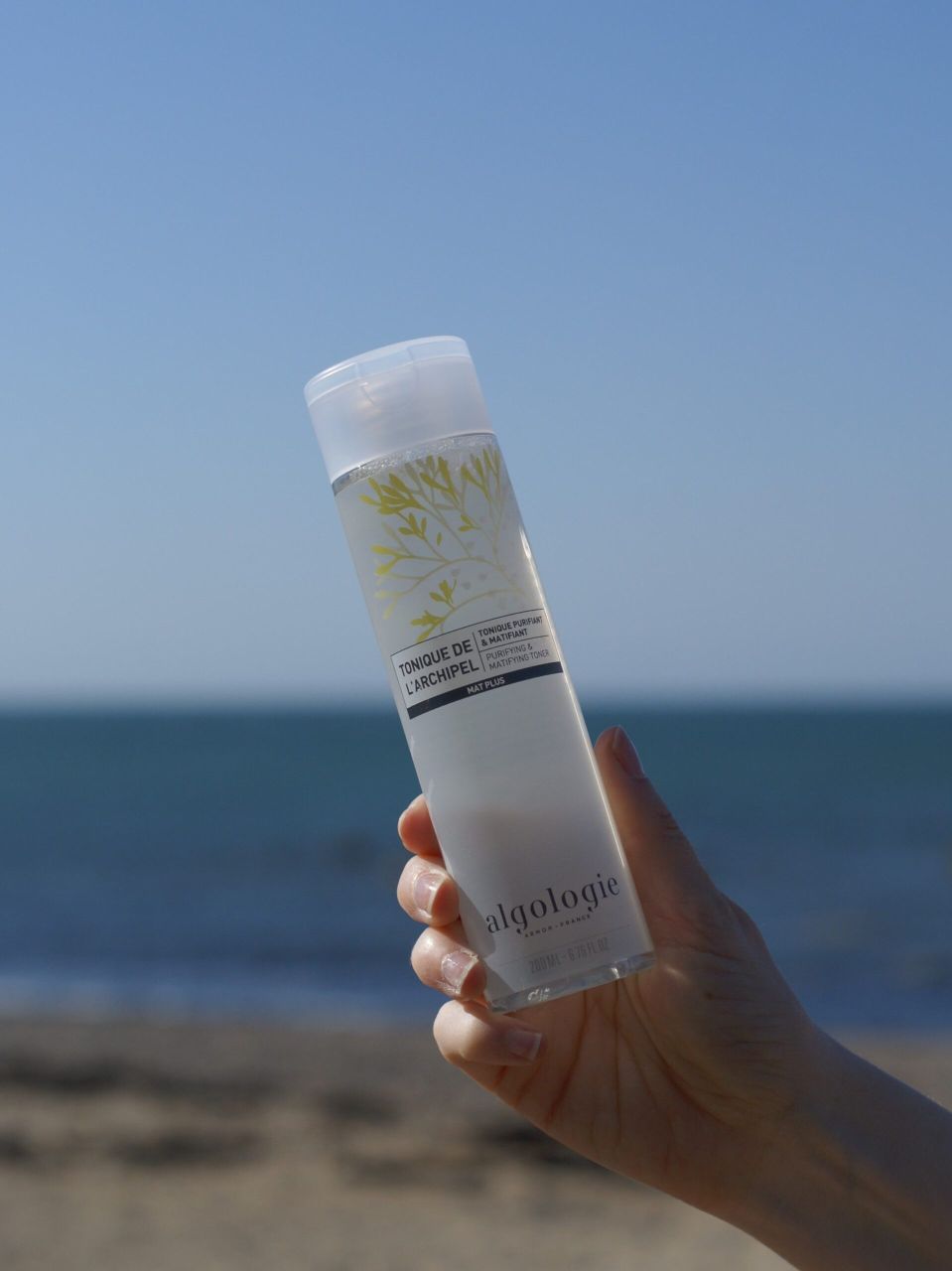 Algologie Tonique De l'Archipel - Tisztító és Mattító Tonik (200 ml)
