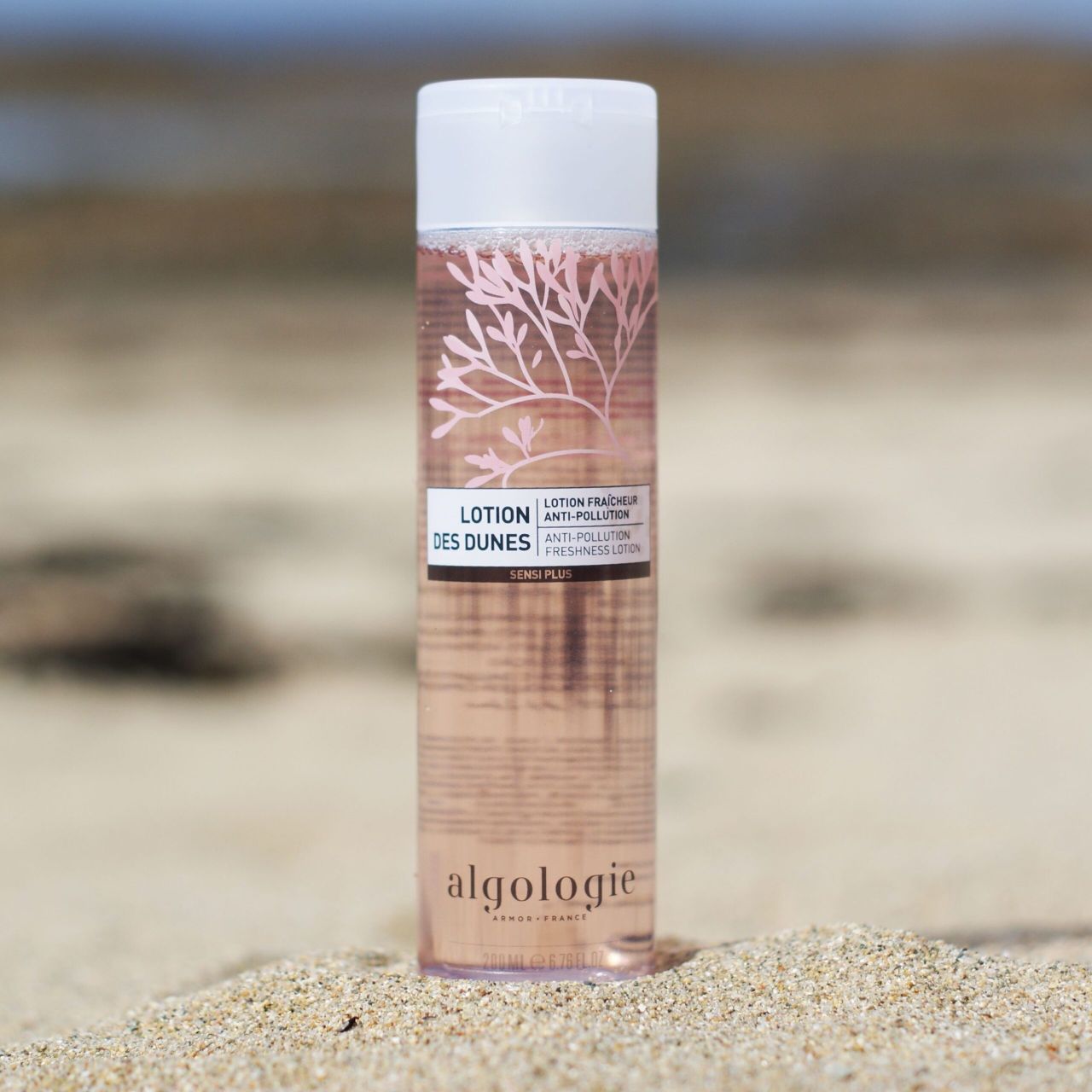 Algologie Des Dunes - Anti-Stressz Frissítő Arctonik (200 ml)