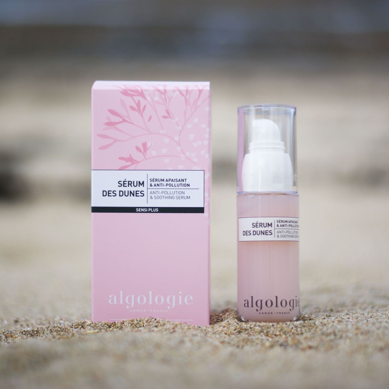 Algologie Des Dunes - Anti-Stressz Nyugtató Szérum (30 ml) Algologie Des Dunes - Anti-Stressz Nyugtató Szérum (30 ml)