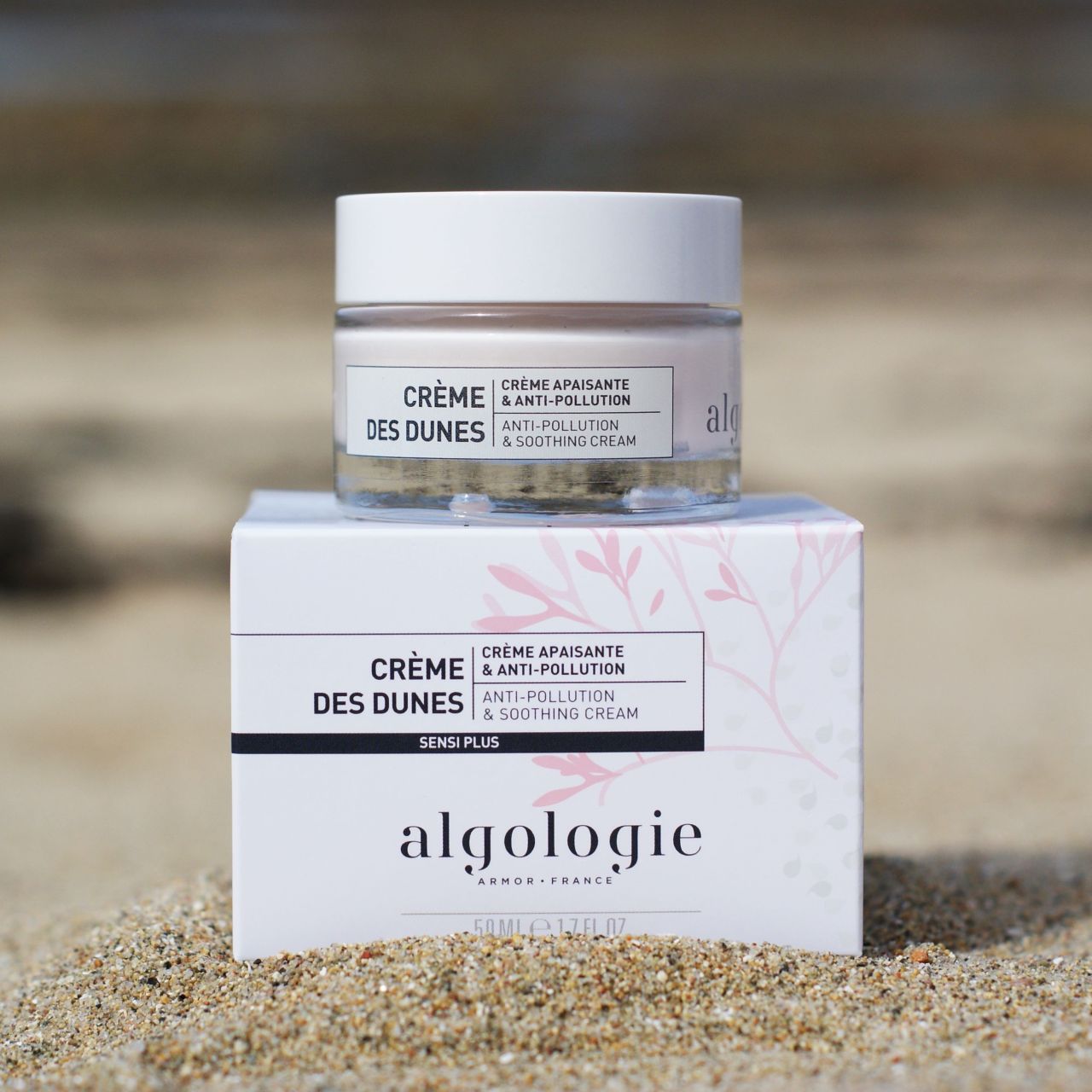 Algologie Des Dunes - Anti-Stressz Nyugtató Krém (50 ml)