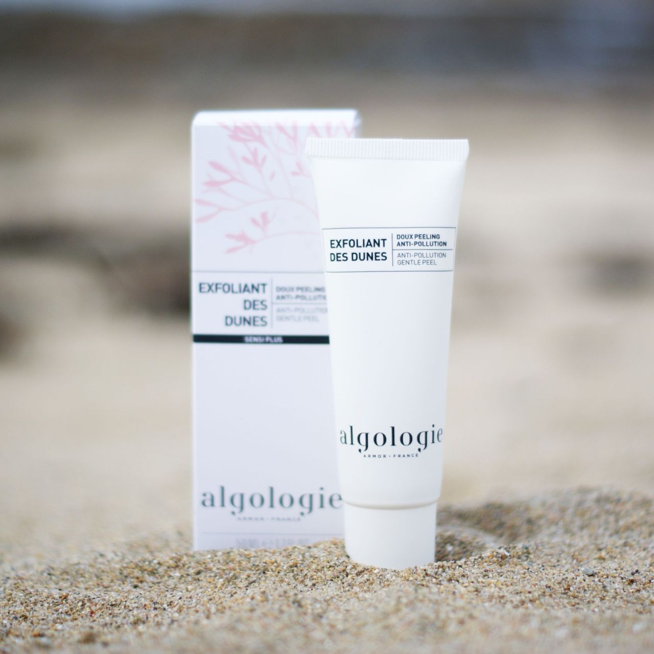 Algologie Des Dunes - Anti-Stressz Gyengéd Enzimes Peeling (50 ml)