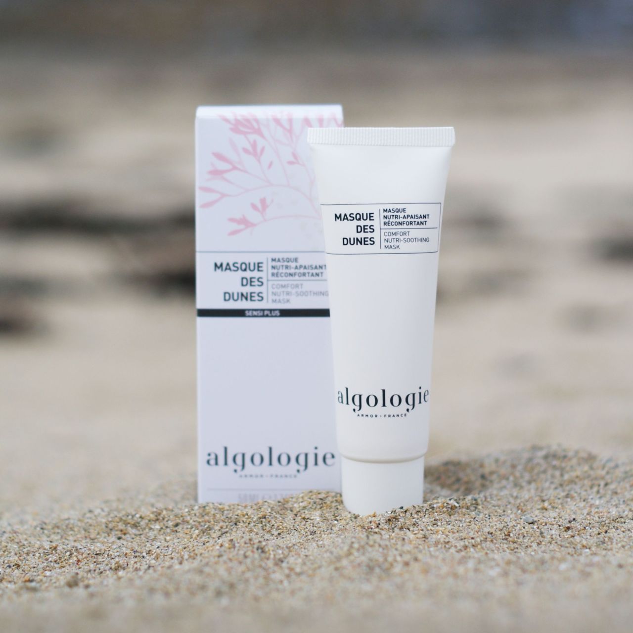 Algologie Des Dunes - Tápláló nyugtató komfort maszk (50 ml)