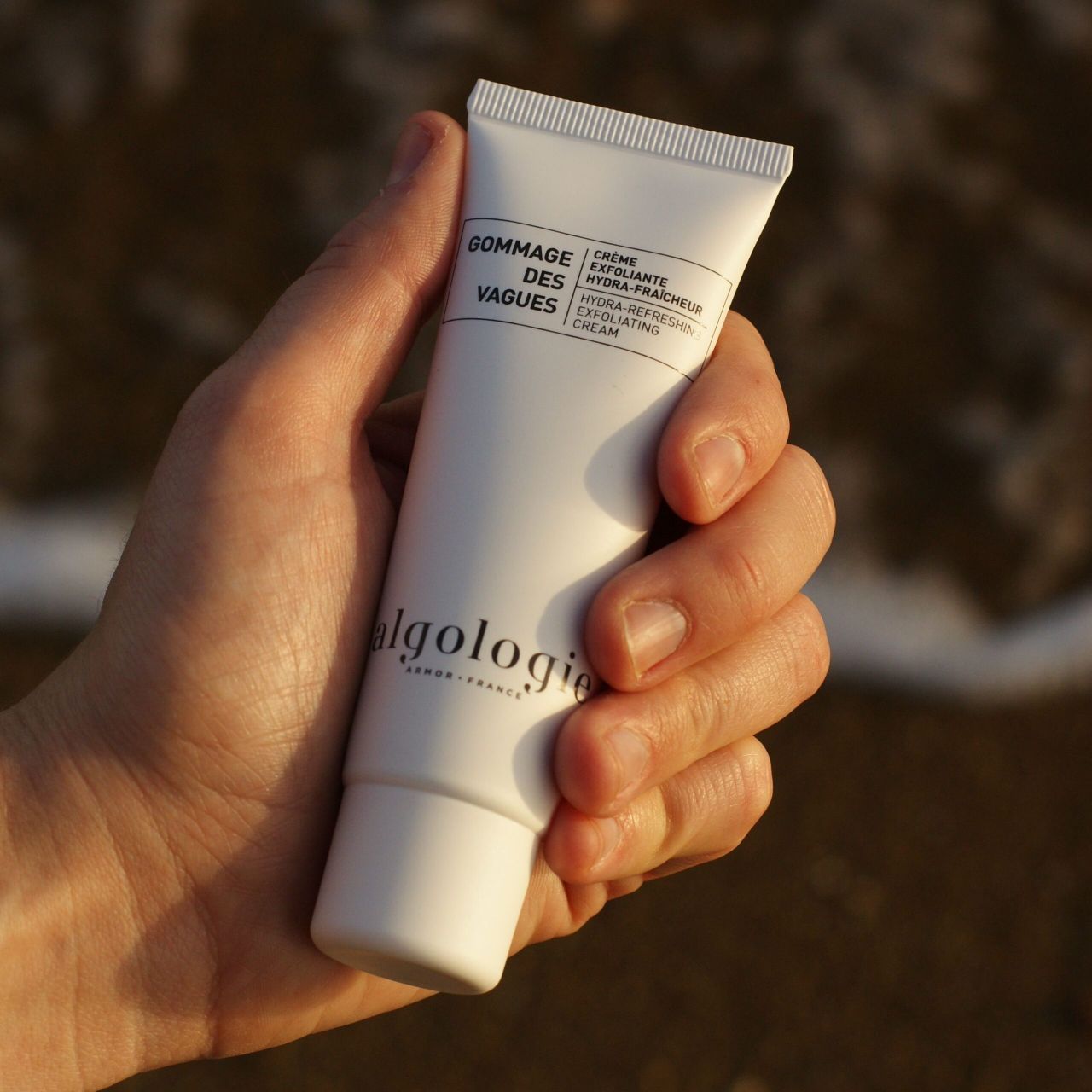 Algologie Des Vagues - Hidratáló Frissítő Krém Peeling (50 ml)