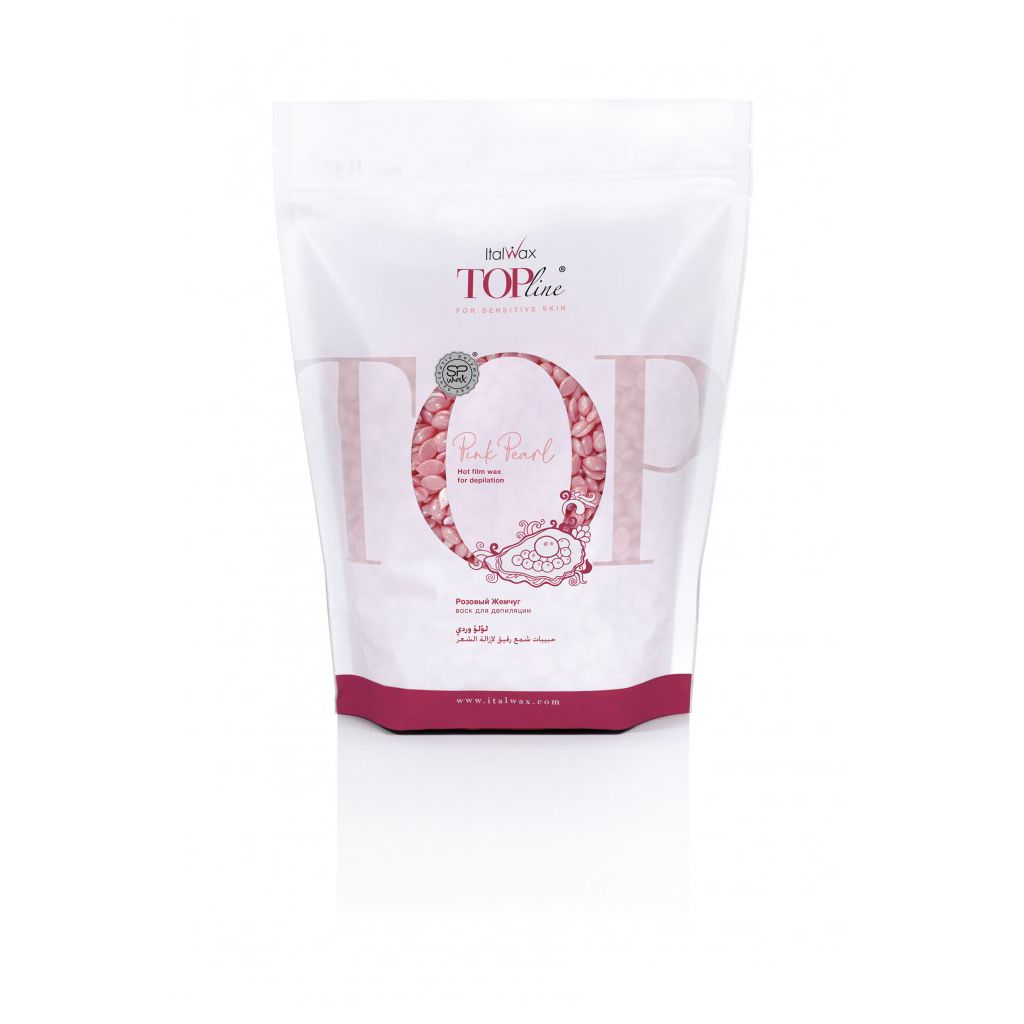 Top Line Pink Pearl film wax 750g