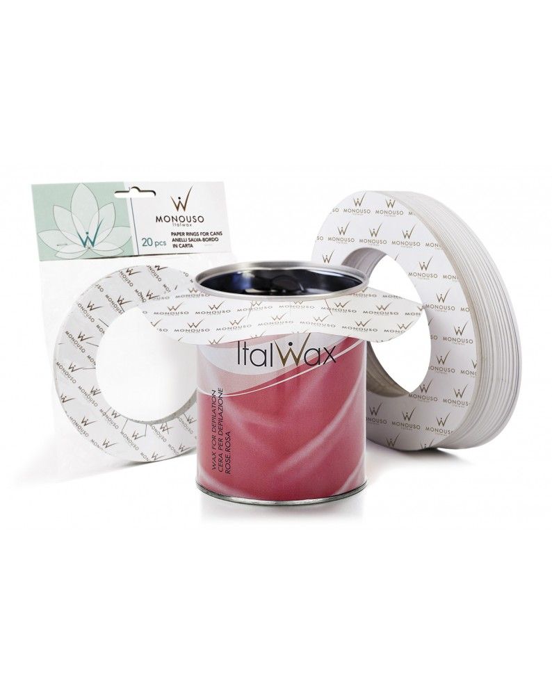 Kartongyűrű wax melegítőhöz 20db