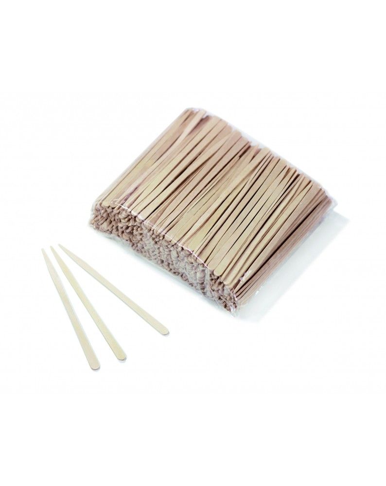 Fa szemöldök spatula - 100db