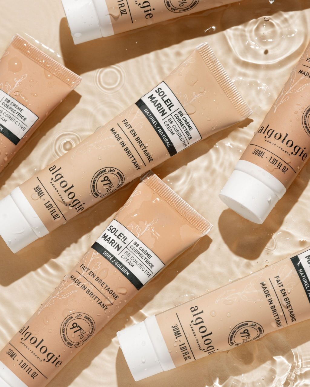 Algologie - Soleil Marin Korrekciós BB krém Natúr (30 ml) Algologie - Soleil Marin Korrekciós BB krém Natúr (30 ml)