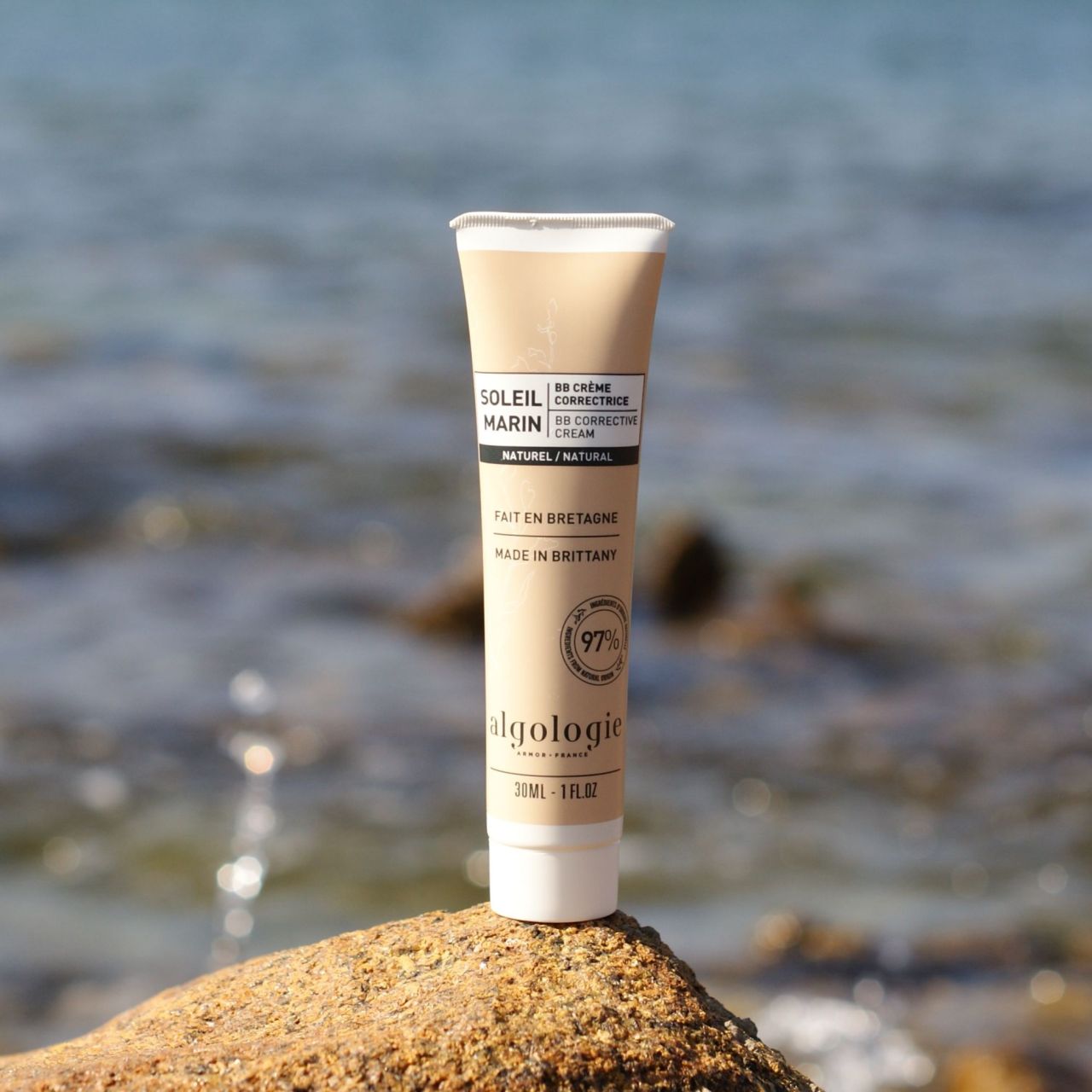 Algologie - Soleil Marin Korrekciós BB krém Natúr (30 ml)