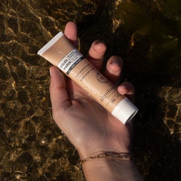 Agologie - Soleil Marin Korrekciós BB krém aranysárga (30 ml)