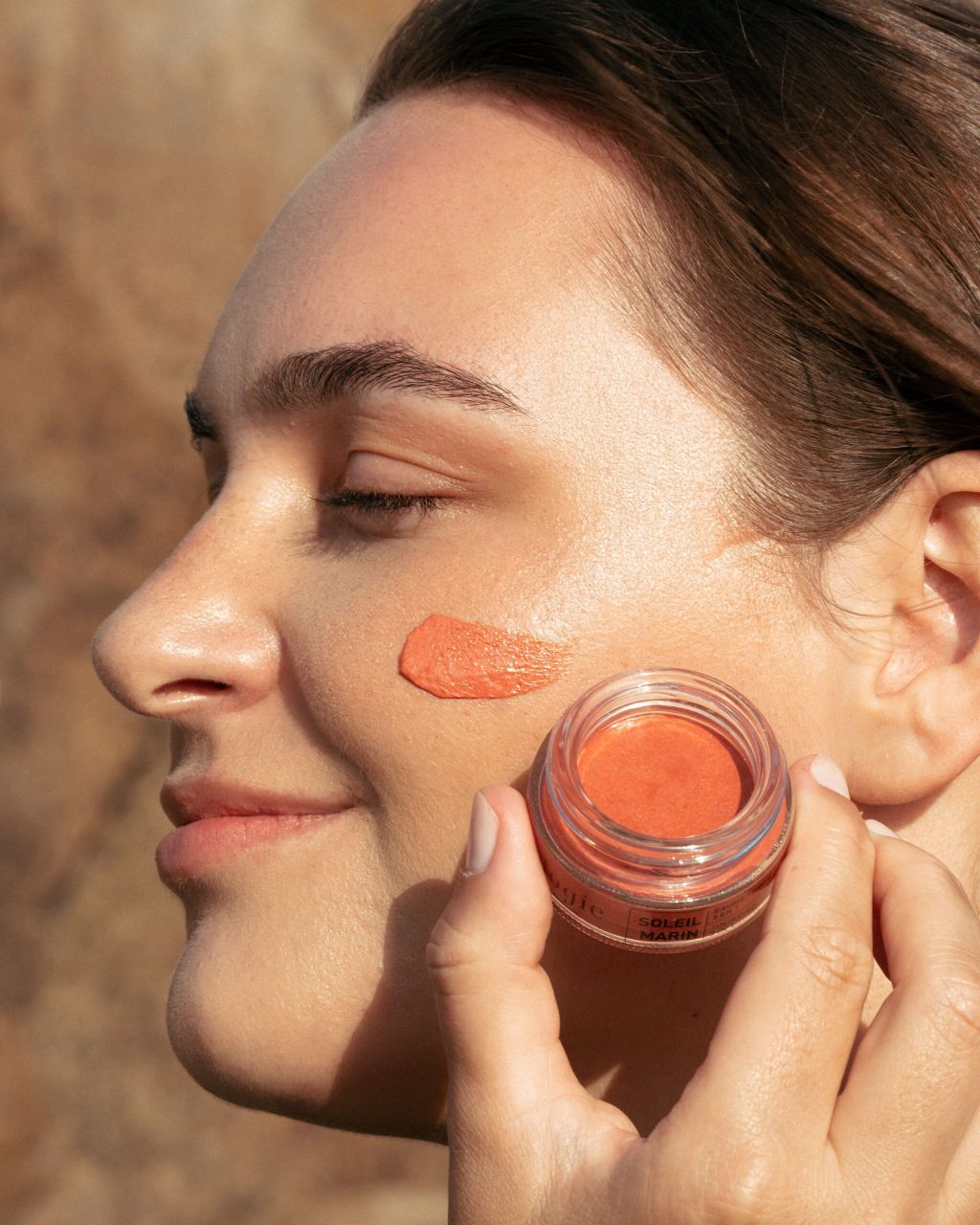 Algologie - Soleil Marin Színezett balzsam rézvörös 10,2g