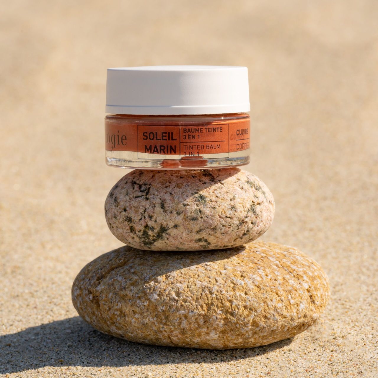 Algologie - Soleil Marin Színezett balzsam rézvörös 10,2g