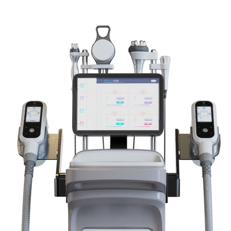 Cryotech 360 MAX - Zsírfagyasztó, Kriolipolízis gép 2 kezelőfejjel Cryotech 360 MAX - Zsírfagyasztó, Kriolipolízis gép 2 kezelőfejjel